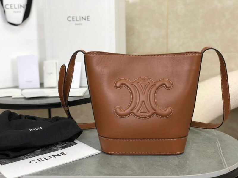 Bolso Triomphe de Piel Celine