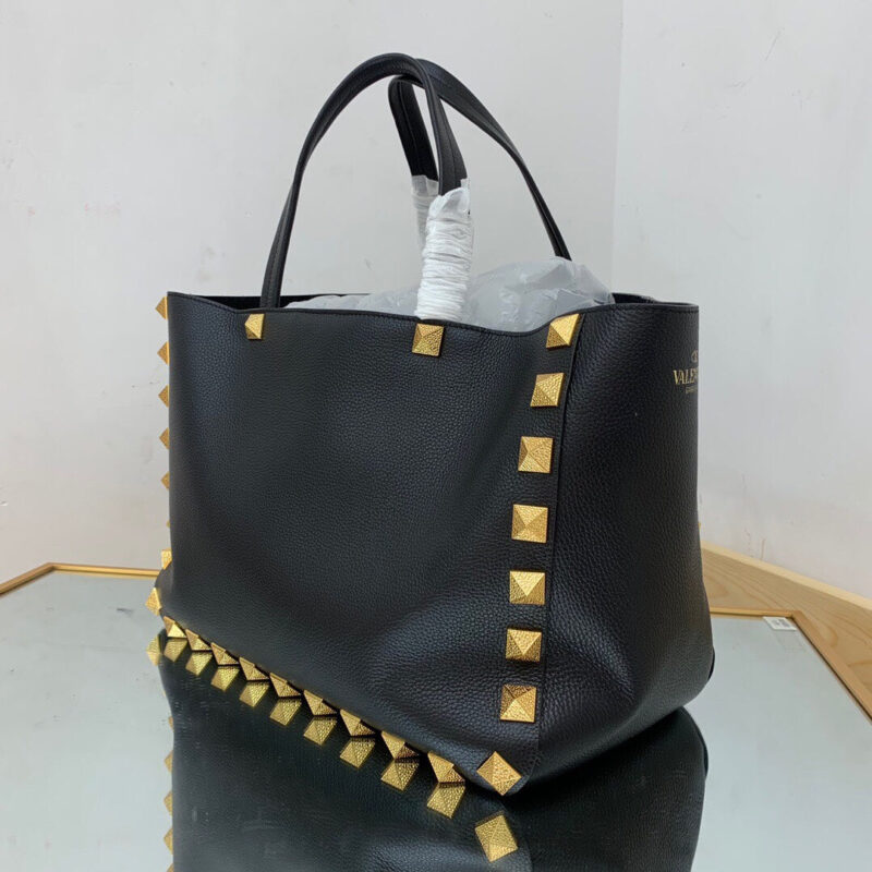 BOLSO SHOPPER ROCKSTUD VALENTINO - Imagen 9