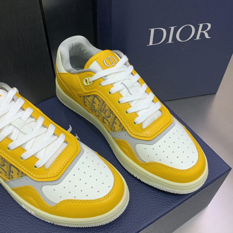 SNEAKER DE CAÑA BAJA B27 DIOR - Imagen 6