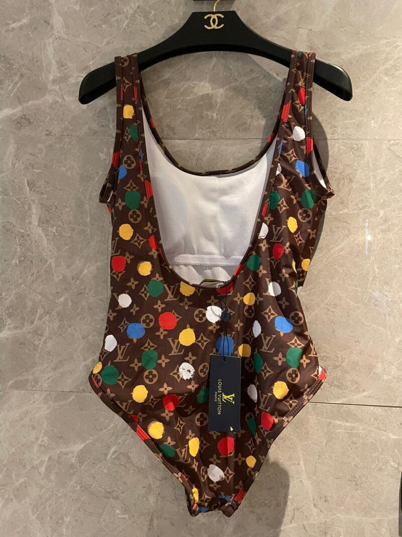 Bañador LV x YK Painted Dots LOUIS VUITTON - Imagen 8