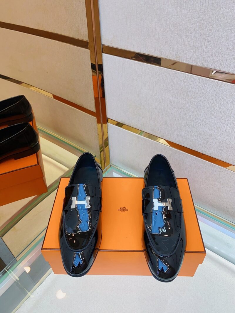 Mocasines París HERMES - Imagen 9