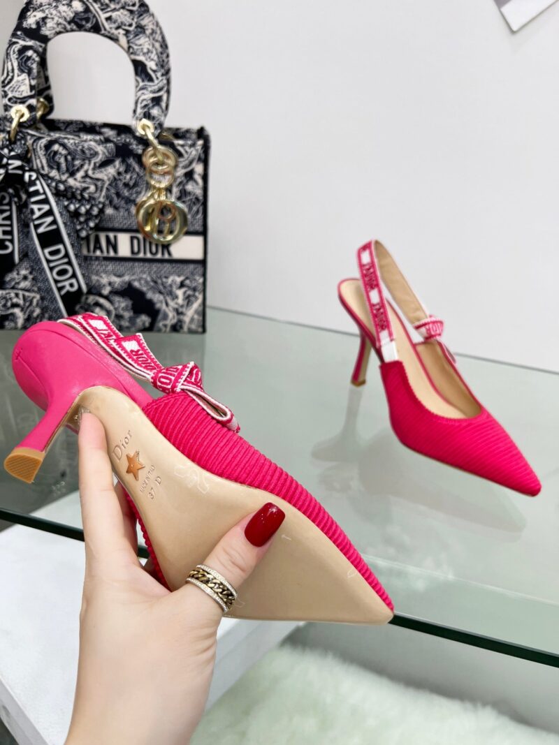 Zapato de salón slingback J'Adior DIOR - Imagen 8