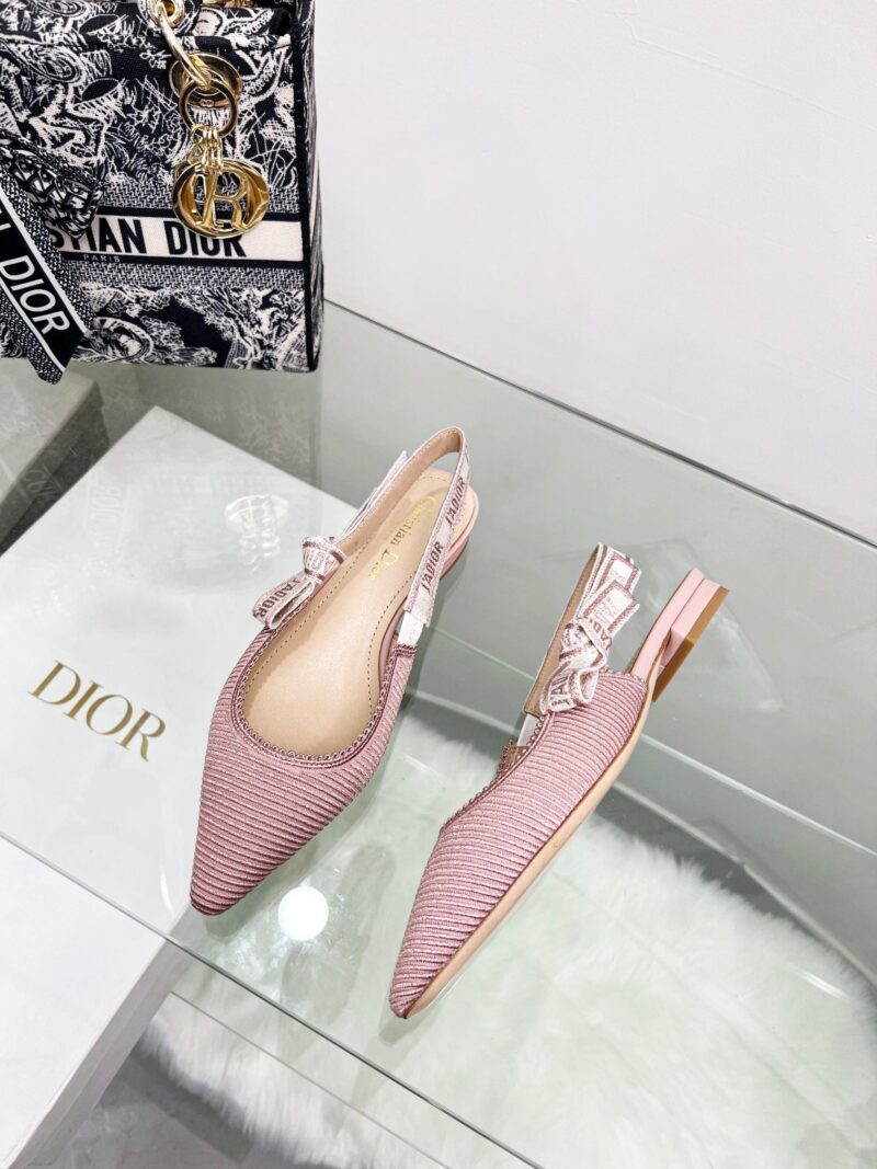 Bailarina slingback J'Adior DIOR - Imagen 6