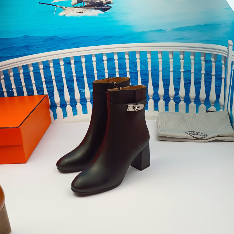 Botines Saint Germain HERMES - Imagen 4