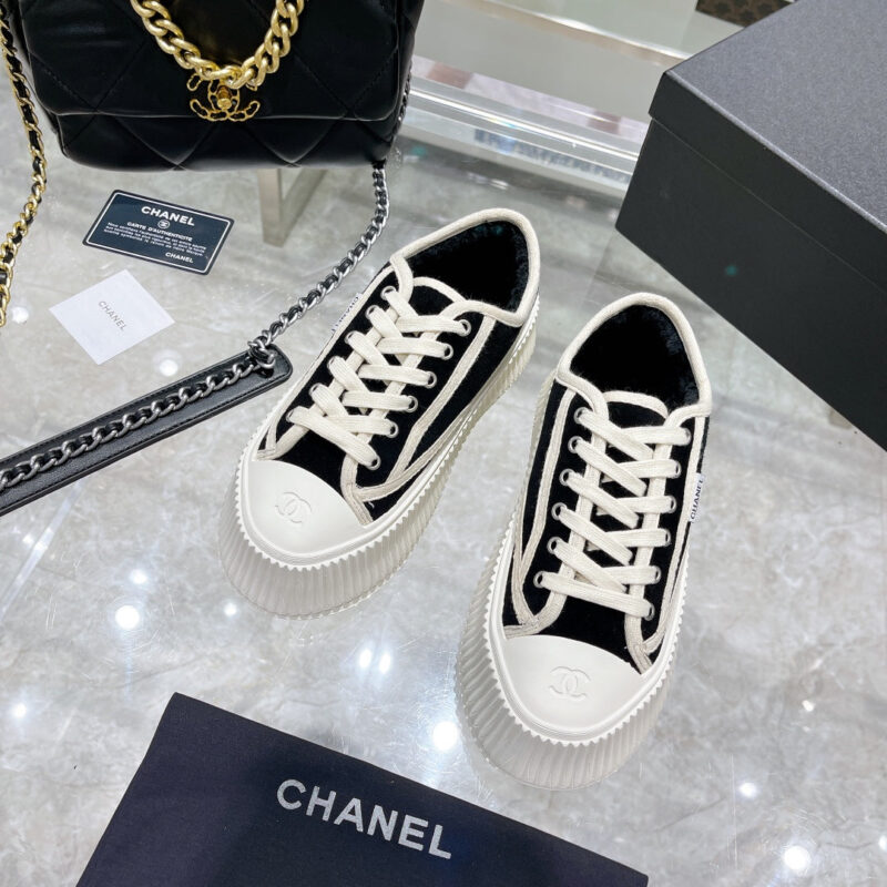 Zapatillas Chanel - Imagen 2