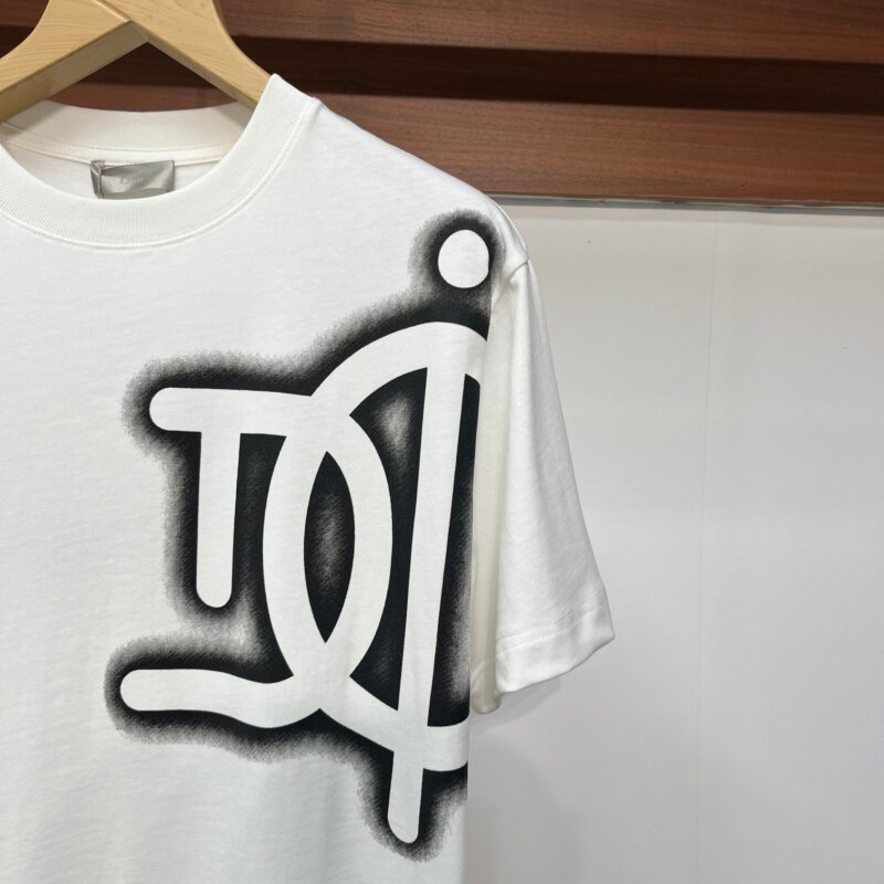 Camiseta con logo DIOR - Imagen 4