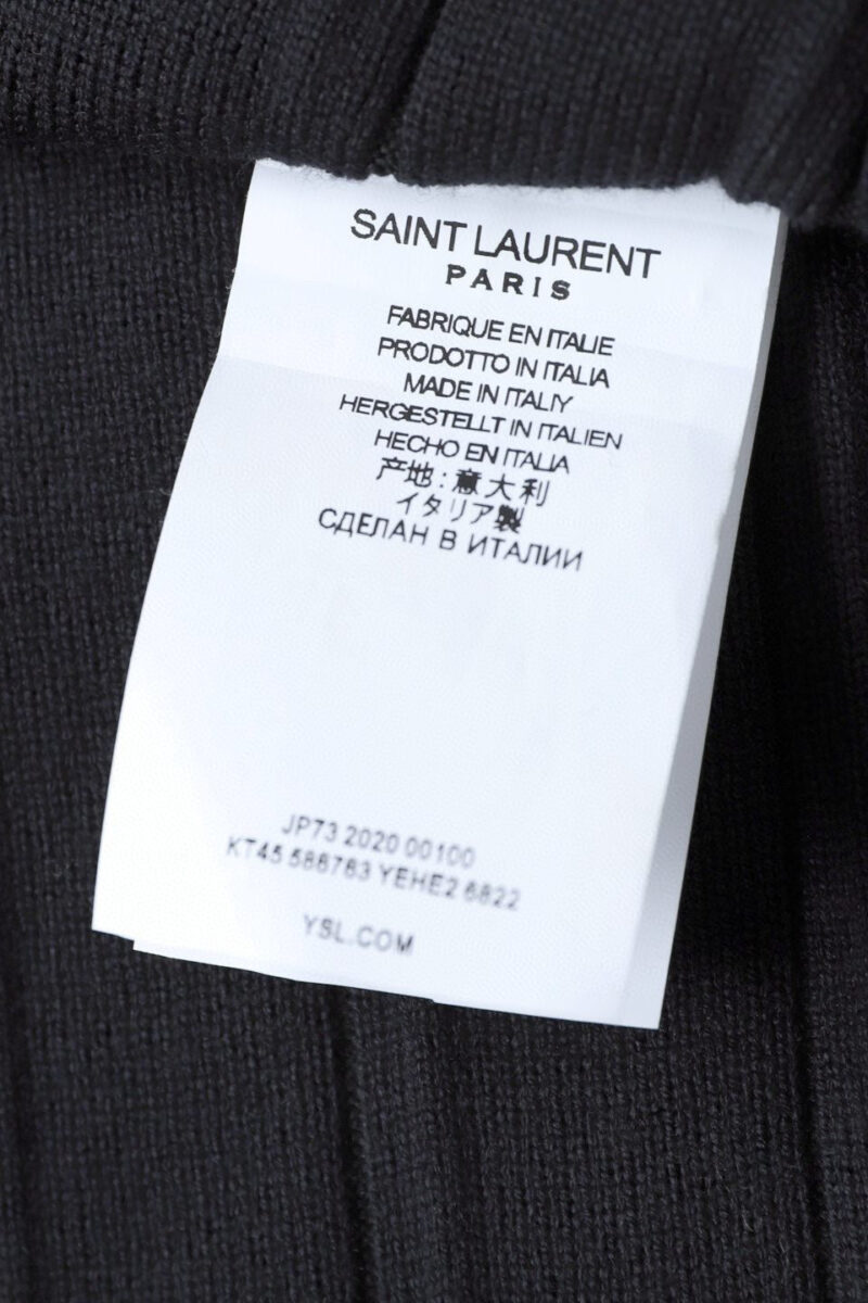 Vestido de punto YSL - Image 8