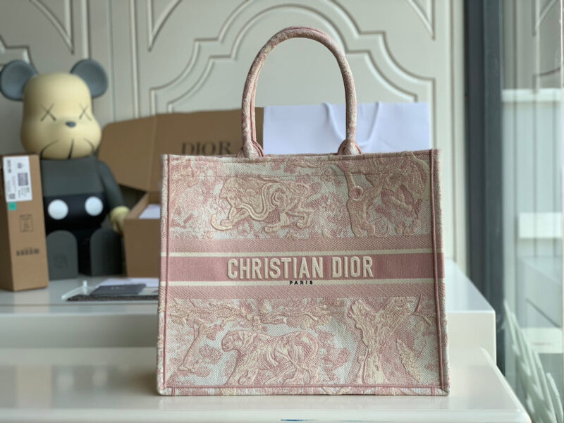 BOOK TOTE DIOR