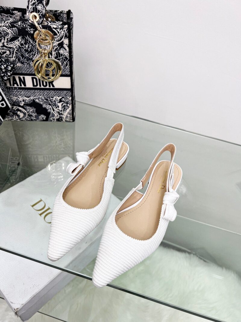 Bailarina slingback J'Adior DIOR - Imagen 7