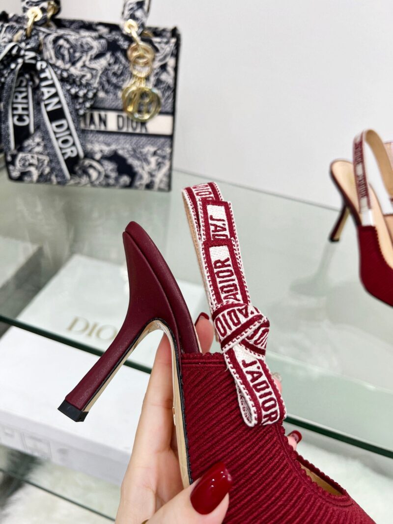 Zapato de salón slingback J'Adior DIOR - Imagen 2