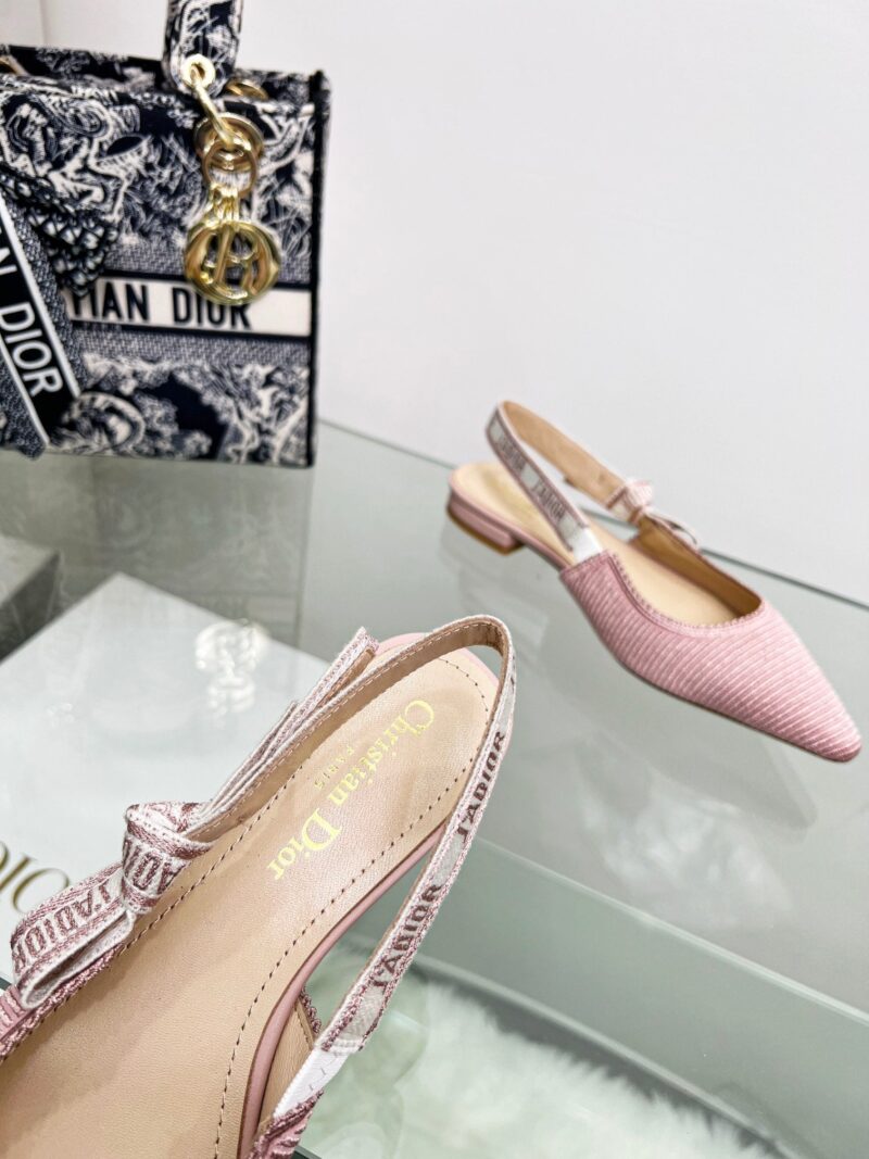 Bailarina slingback J'Adior DIOR - Imagen 7