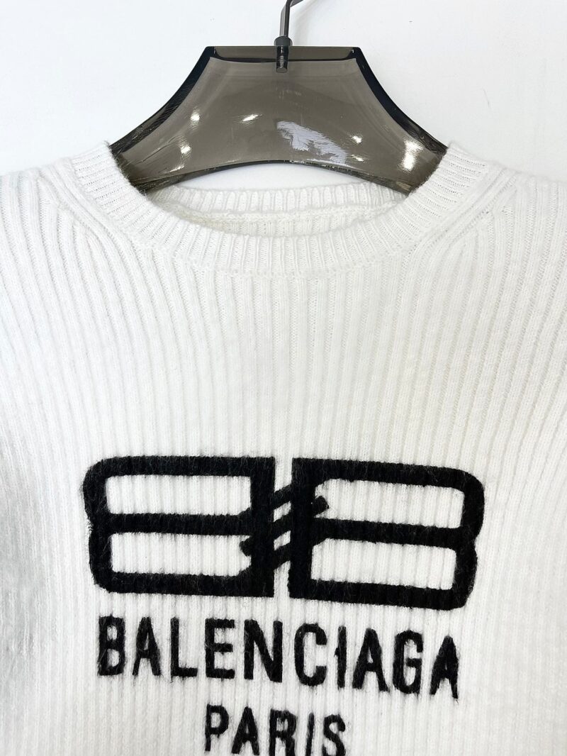 Camiseta parís BB BALENCIAGA - Imagen 5