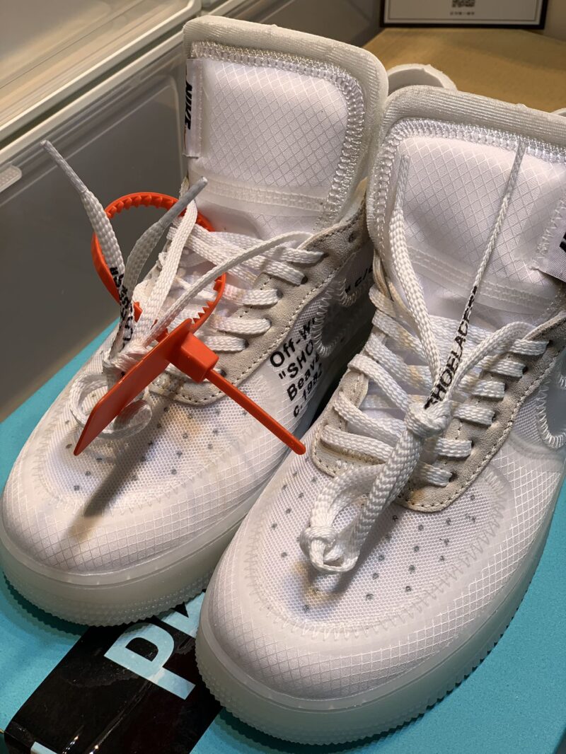 Zapatillas bajas The 10 Nike X Off-White - Imagen 7