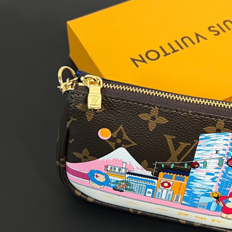 Cartera de mano Mini Pochette Accessoires Louis Vuitton - Imagen 7