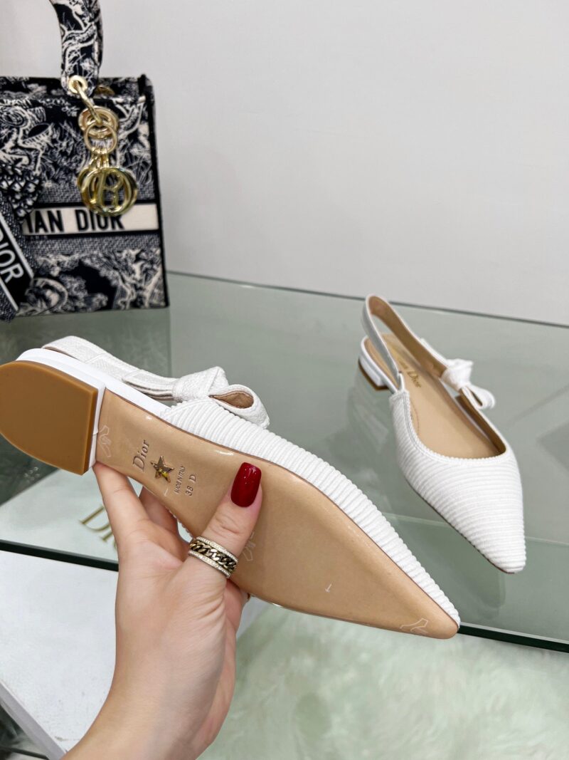 Bailarina slingback J'Adior DIOR - Imagen 9