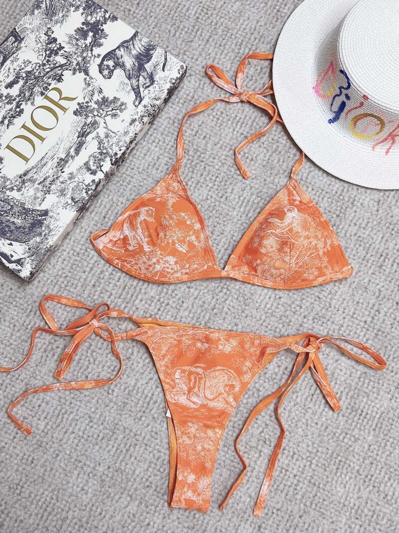 Bikini estampado DIOR