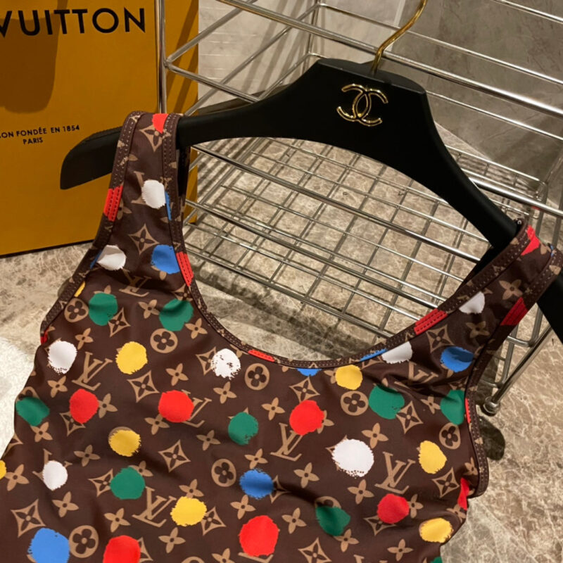 Bañador LV x YK Painted Dots LOUIS VUITTON - Imagen 3