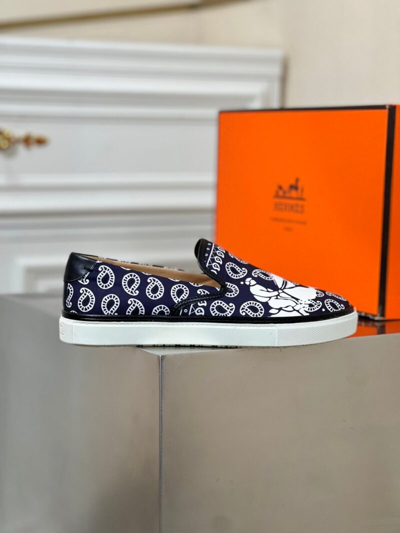 Deportivas de estilo Mocasín HERMES - Imagen 4