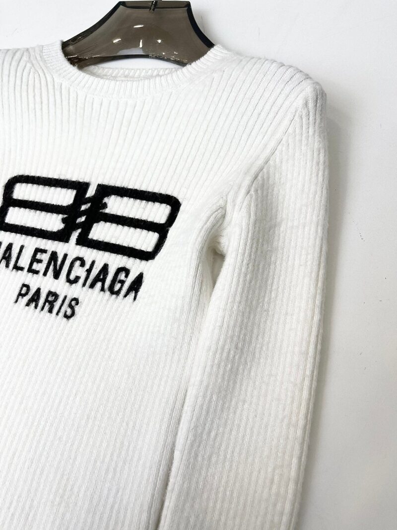 Camiseta parís BB BALENCIAGA - Imagen 7