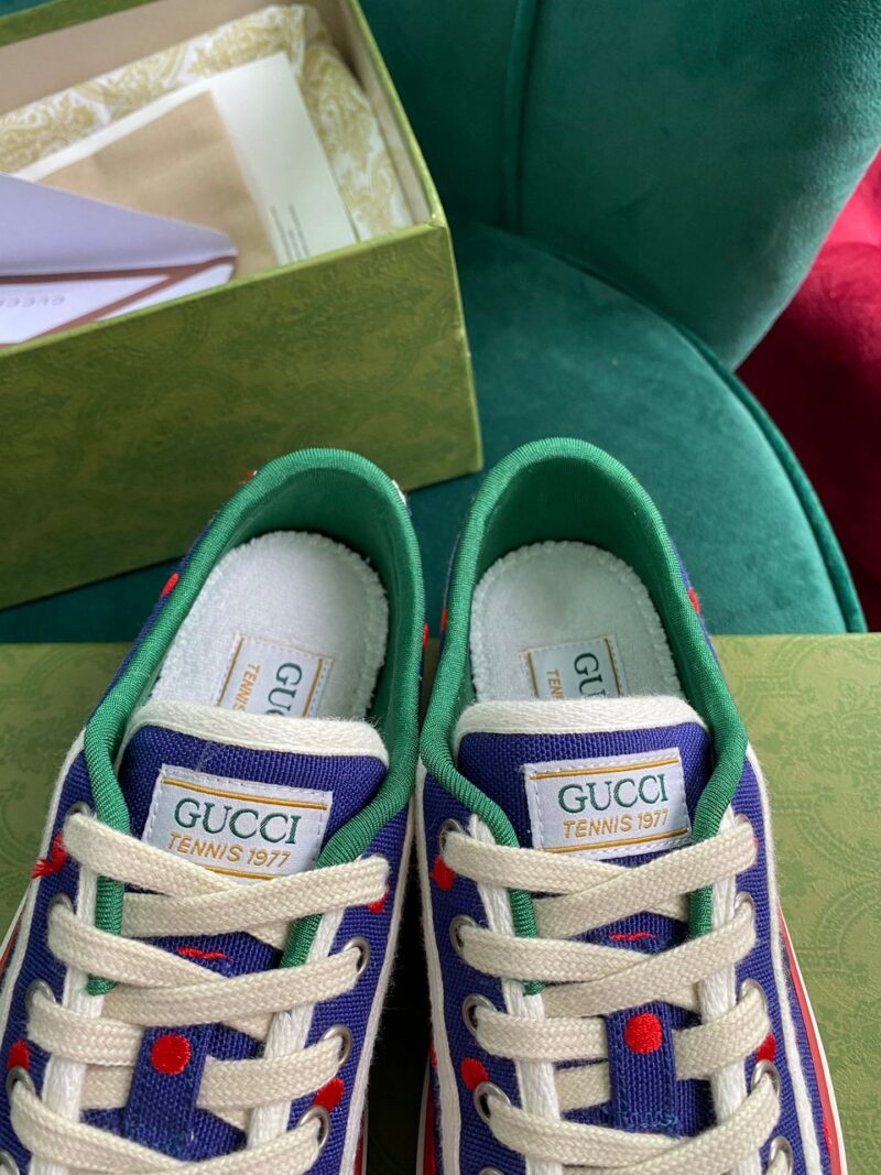 Zapatilla GG Gucci Tennis 1977 GUCCI - Imagen 4