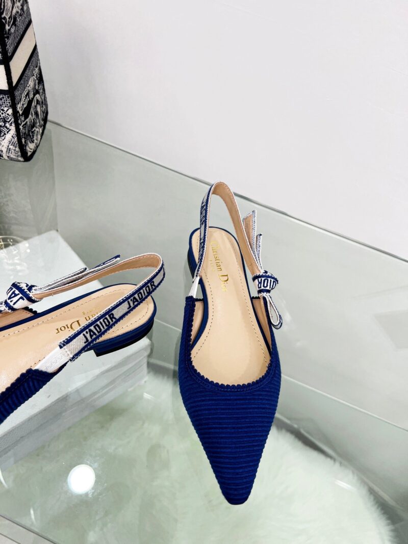 Bailarina slingback J'Adior DIOR - Imagen 7