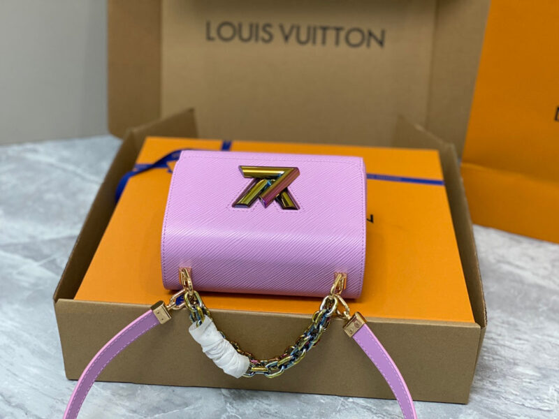 Bolso Twist Lock XL Louis Vuitton - Imagen 6