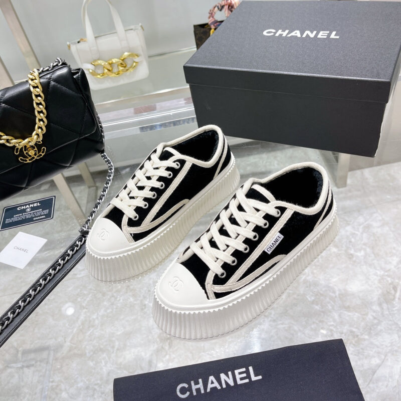 Zapatillas Chanel - Imagen 6