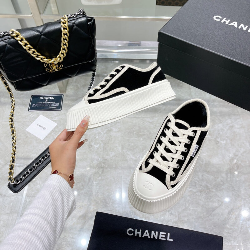 Zapatillas Chanel - Imagen 4