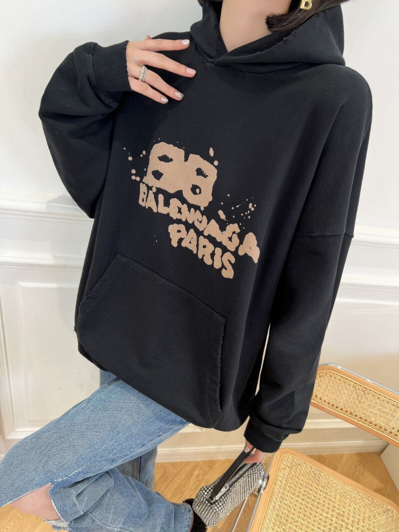 Sudadera con capucha BALENCIAGA - Imagen 5