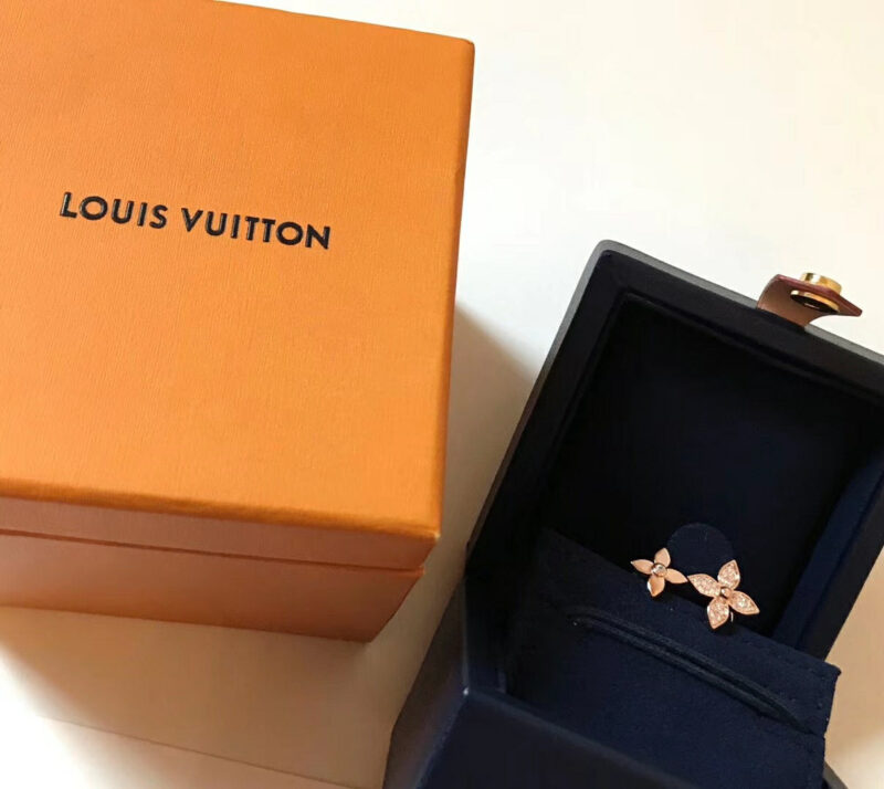 Anillo Color Blossom Mini Star Louis Vuitton - Imagen 3