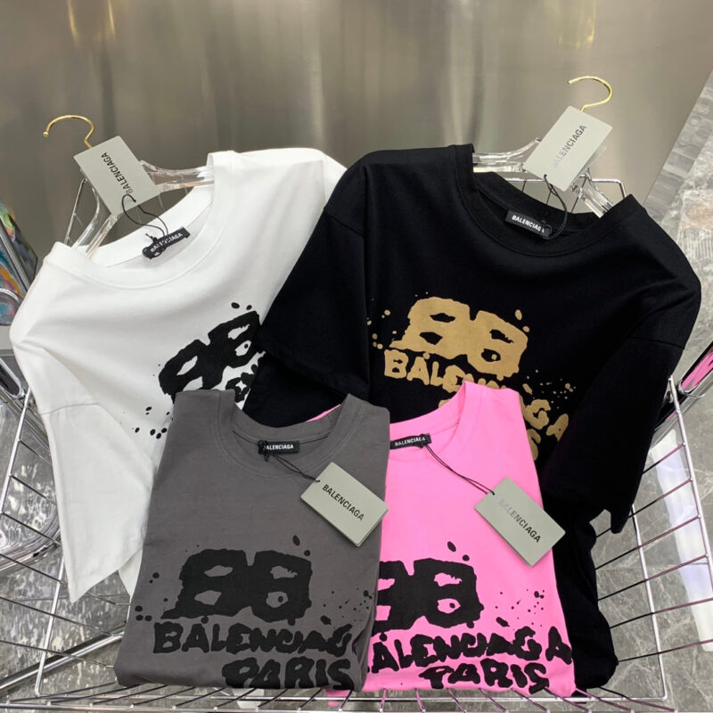 Camiseta parís BALENCIAGA - Imagen 6