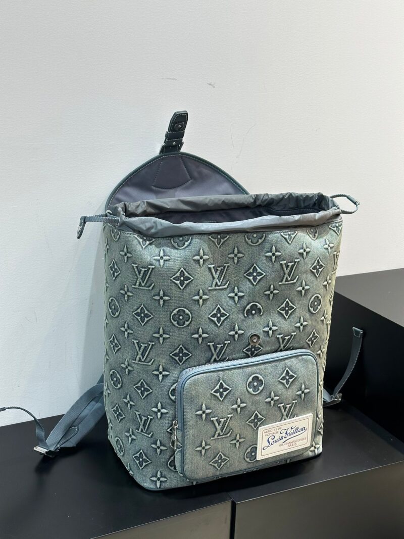 Mochila Montsouris Louis Vuitton - Imagen 7