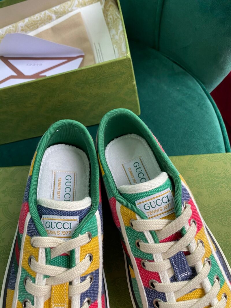 Zapatilla GG Gucci Tennis 1977 GUCCI - Imagen 4