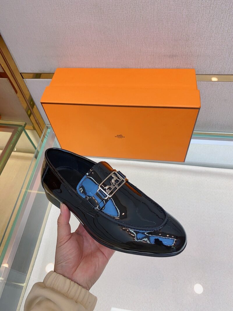 Mocasines HERMES - Imagen 9