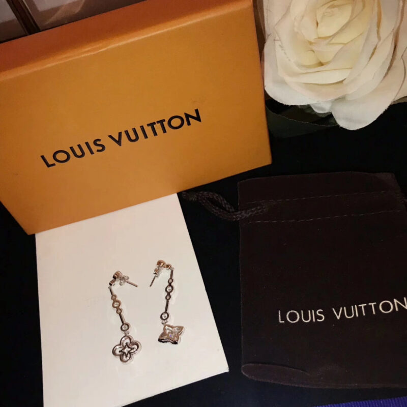 Pendientes largos Color Blossom Louis Vuitton - Imagen 7