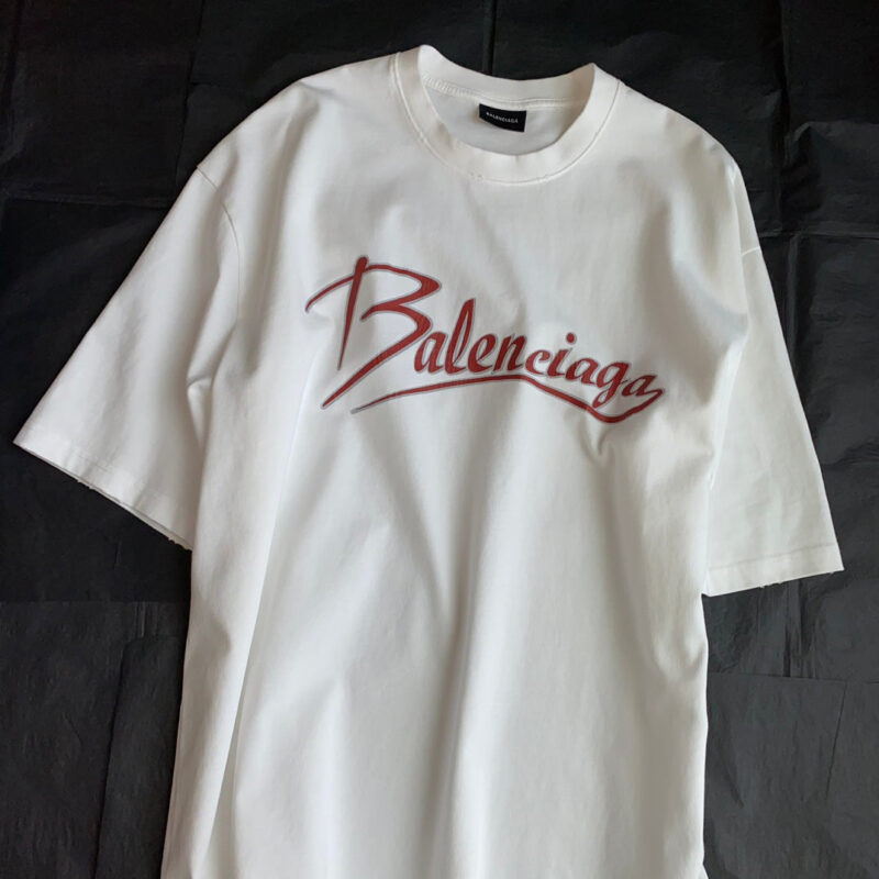 Camiseta logo estampado BALENCIAGA - Imagen 6