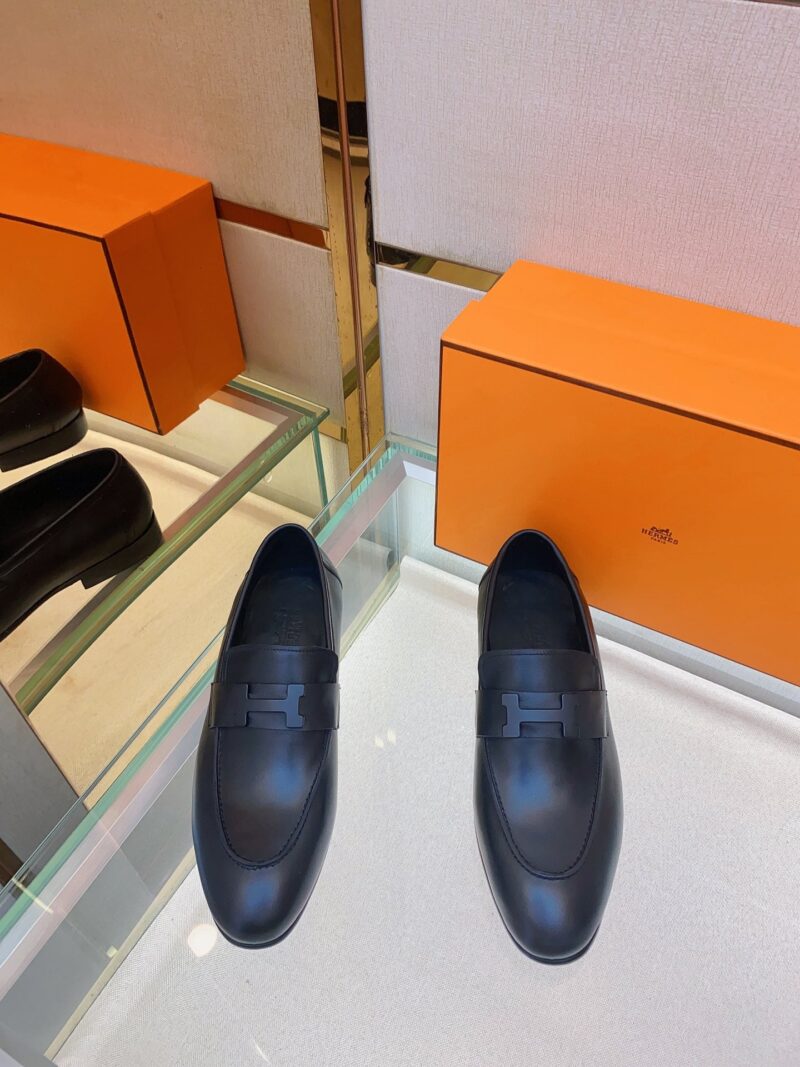 Mocasines París HERMES - Imagen 4