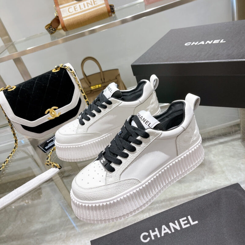 Zapatillas chanel - Imagen 2