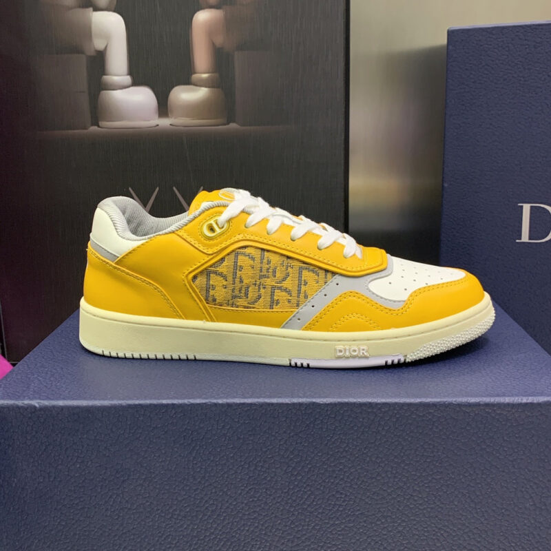 SNEAKER DE CAÑA BAJA B27 DIOR