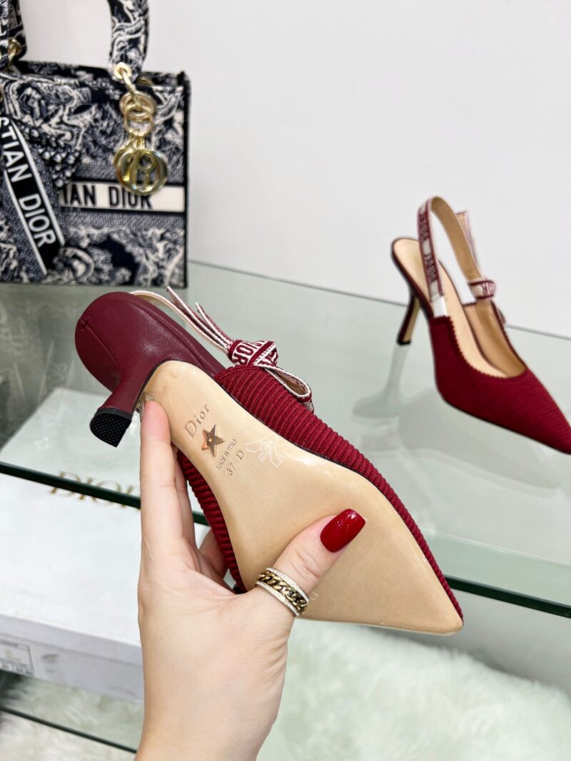 Zapato de salón slingback J'Adior DIOR - Imagen 3