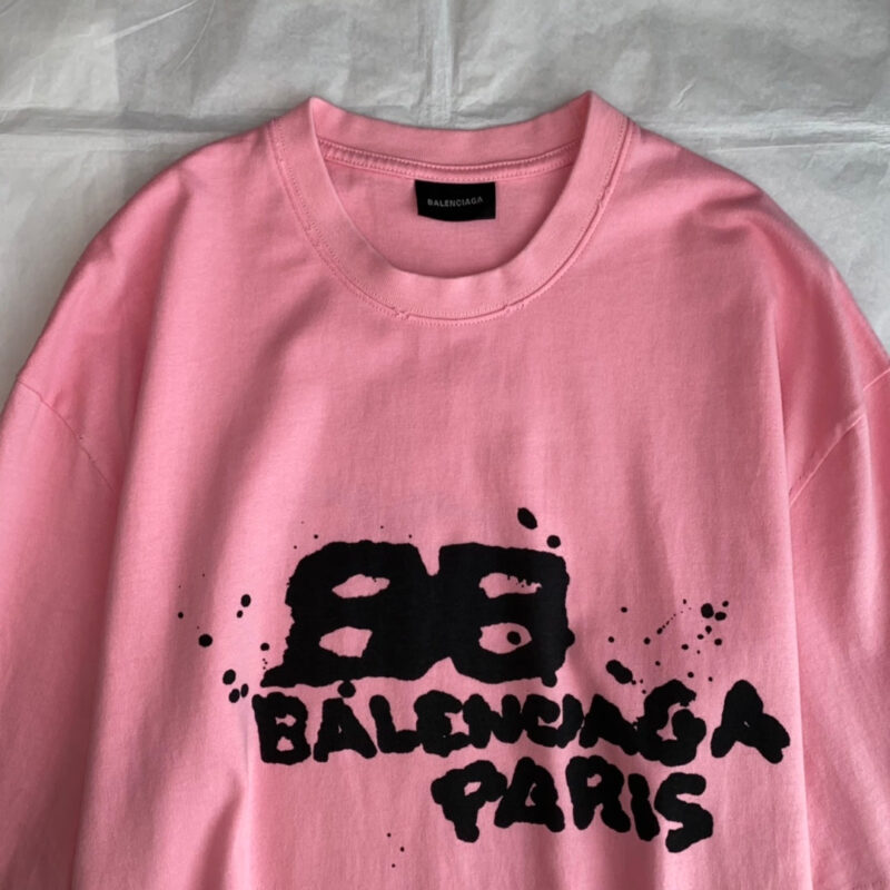 Camiseta parís BALENCIAGA - Imagen 9