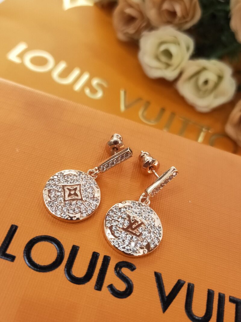 Pendientes LV Louis Vuitton - Imagen 6