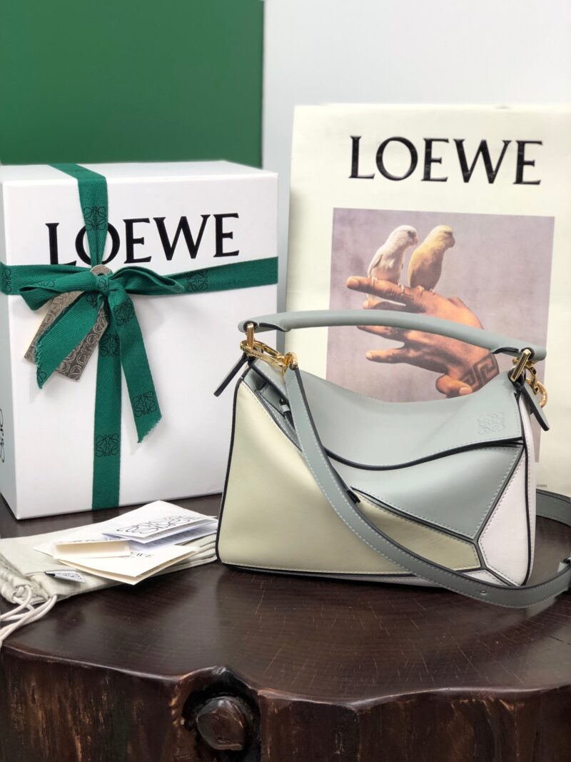 Bolso Puzzle pequeño LOEWE