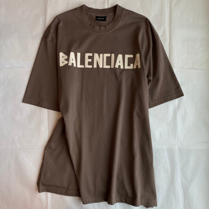 Camiseta logo estampado BALENCIAGA - Image 3