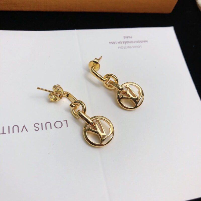 Pendientes LV Circle Louis Vuitton - Imagen 2