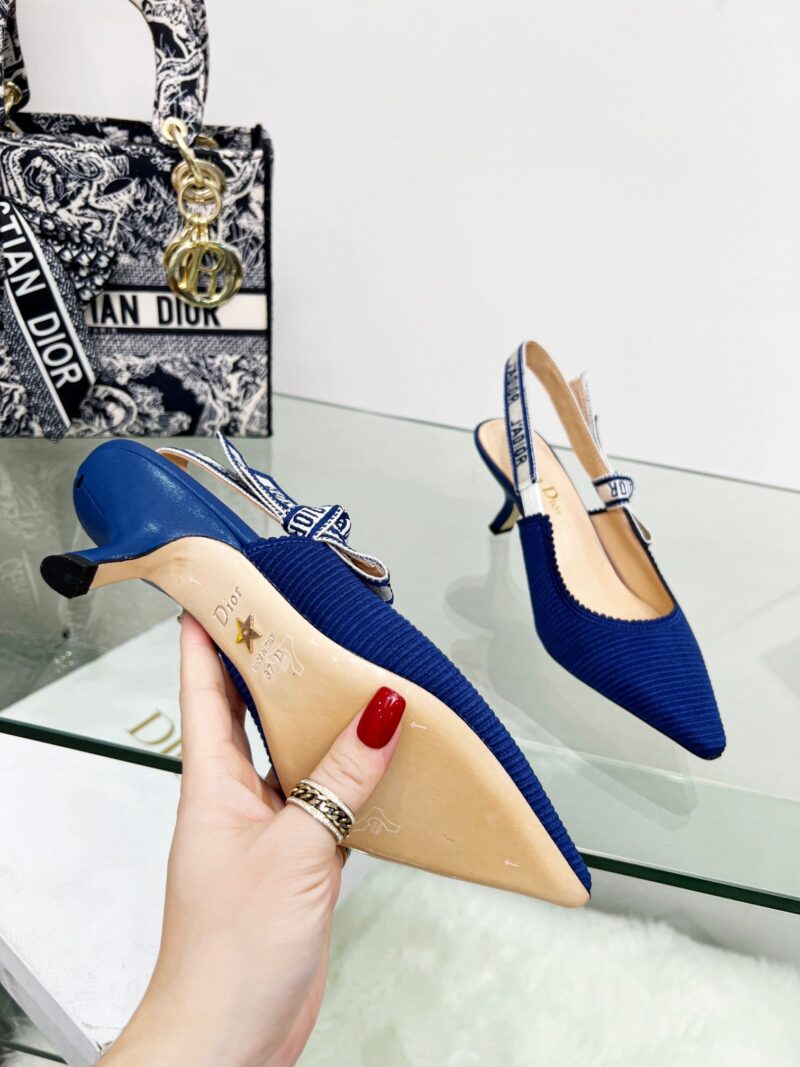 Zapato de salón slingback J'Adior DIOR - Imagen 9