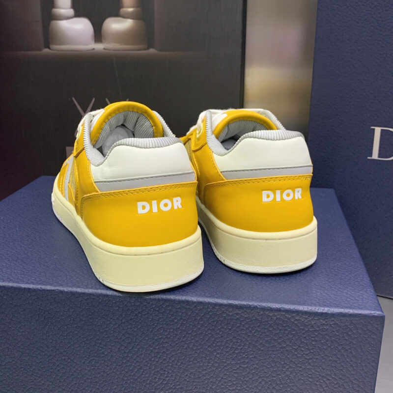 SNEAKER DE CAÑA BAJA B27 DIOR - Imagen 4