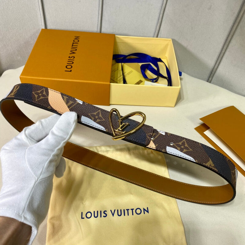 CINTURÓN REVERSIBLE FALL IN LOVE LOUIS VUITTON