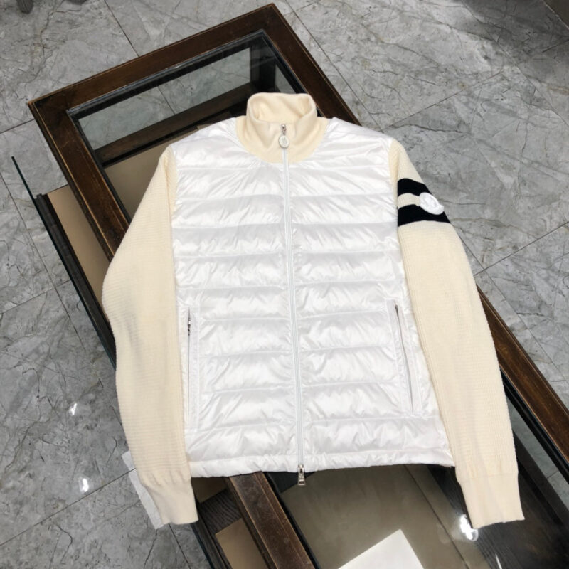 Cárdigan Acolchado con Mangas Moncler