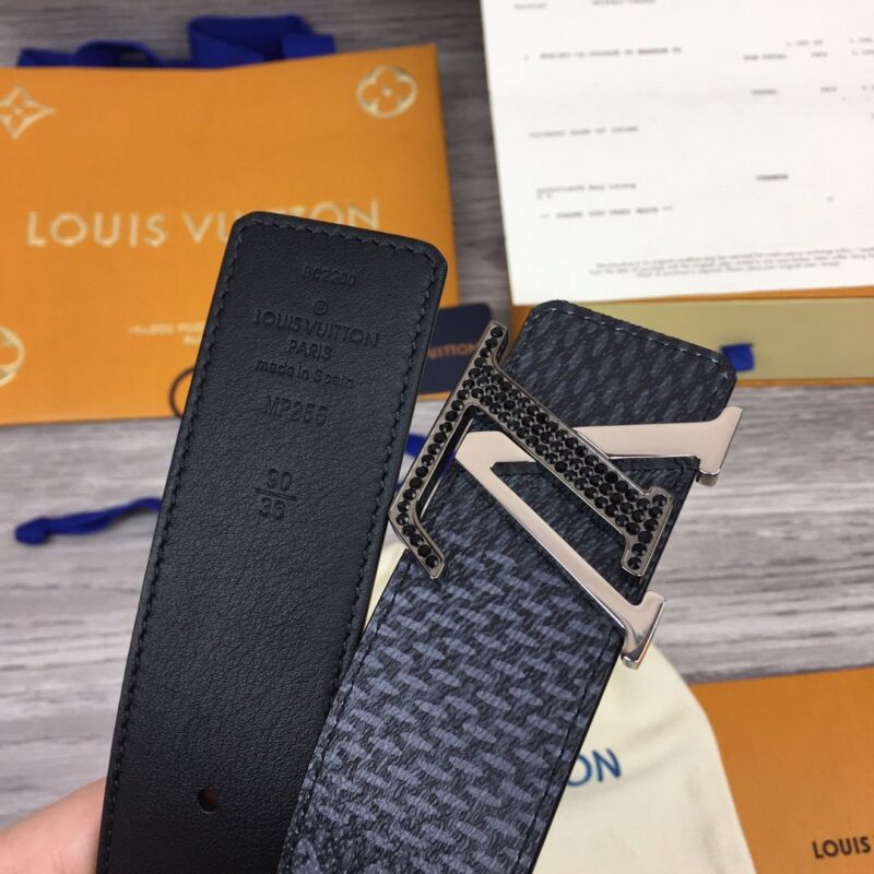 CINTURÓN REVERSIBLE LV FANCY DE 4 CM LOUIS VUITTON - Imagen 3